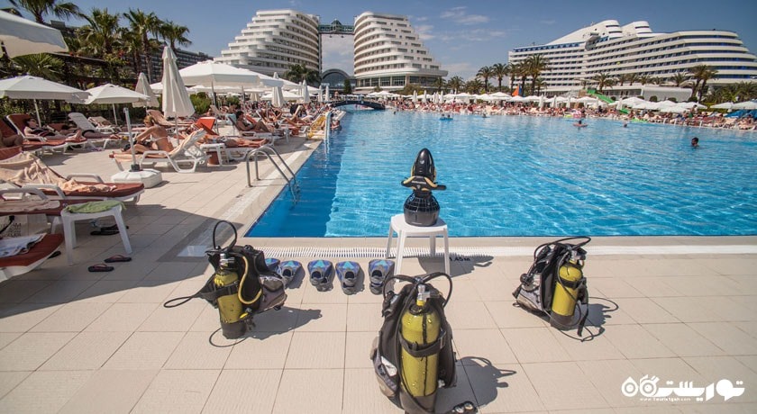 آموزش غواصی در  هتل میراکل 